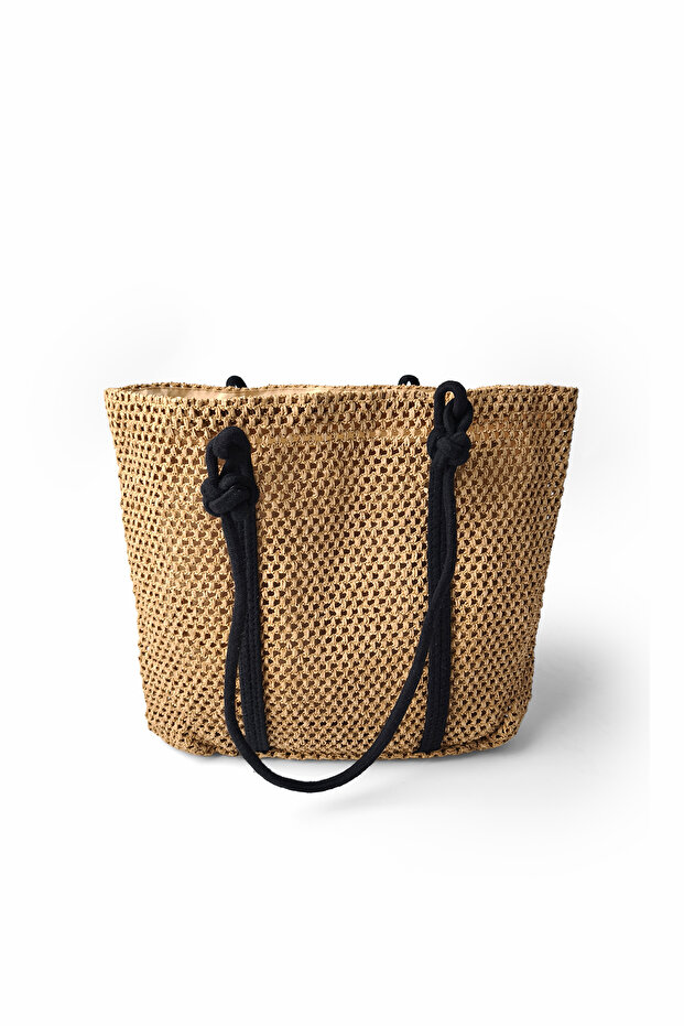 حقيبة كتف شبكية مبطنة من الداخل - 2