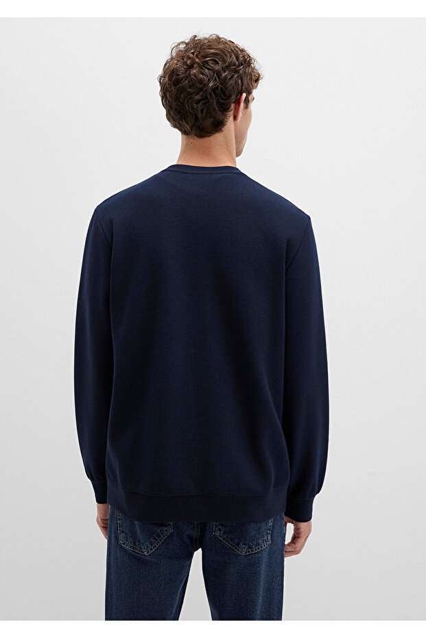 Чорна лацивертова кофта 0S10480-80872 - 6