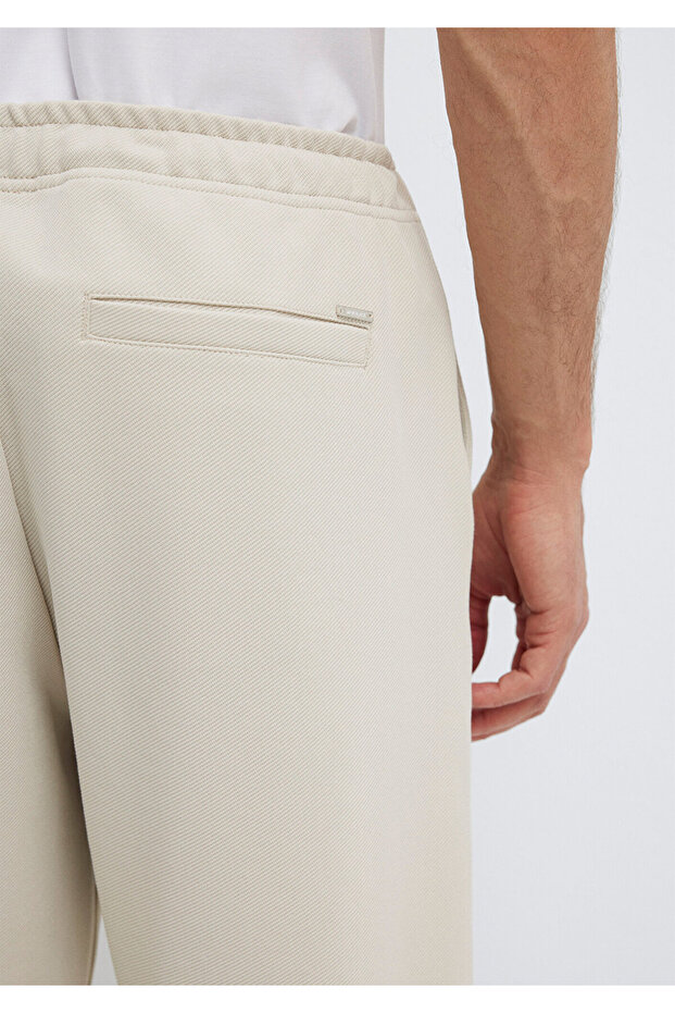 Bej Örme İnterlok Pantolon 0010521-70144 - 7