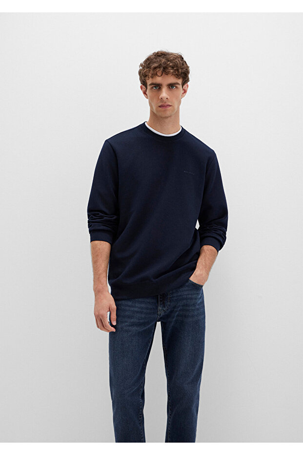 Чорна лацивертова кофта 0S10480-80872 - 3