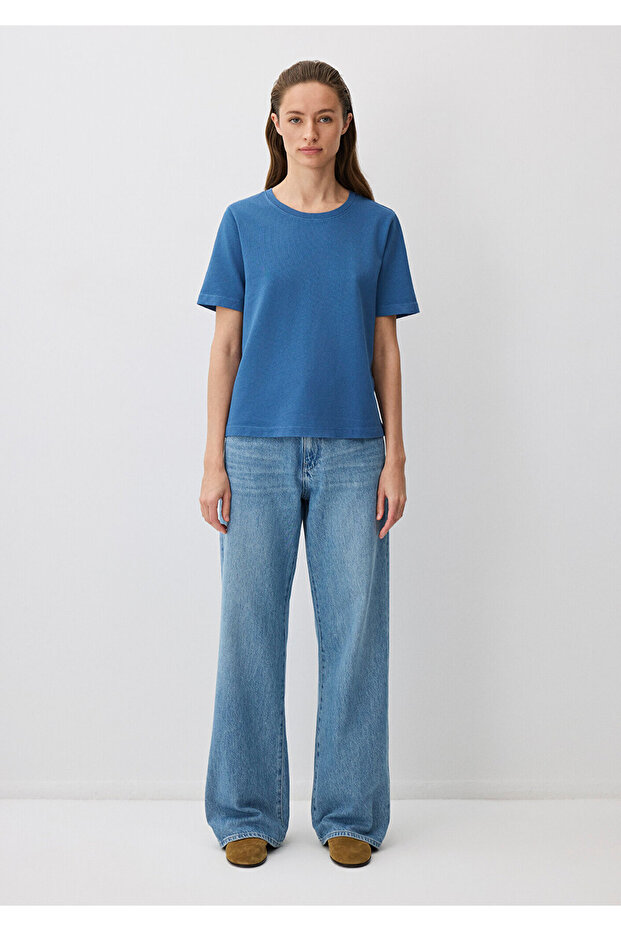 Basic Tişört Regular Fit / Normal Kesim 1613018-83767 - 2