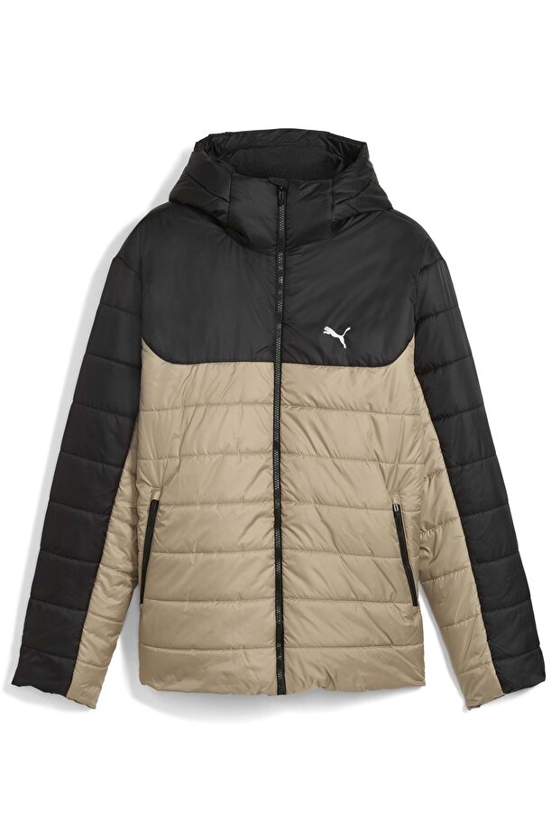 Insulated jackets, Regular, Longsleeve, Regular, Crew Neck, Woven, Plain - 1