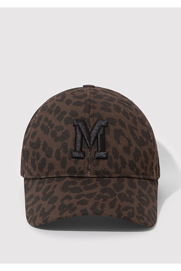 قبعة منقوشة بنقشة الفهد 1913461-26823 - 4