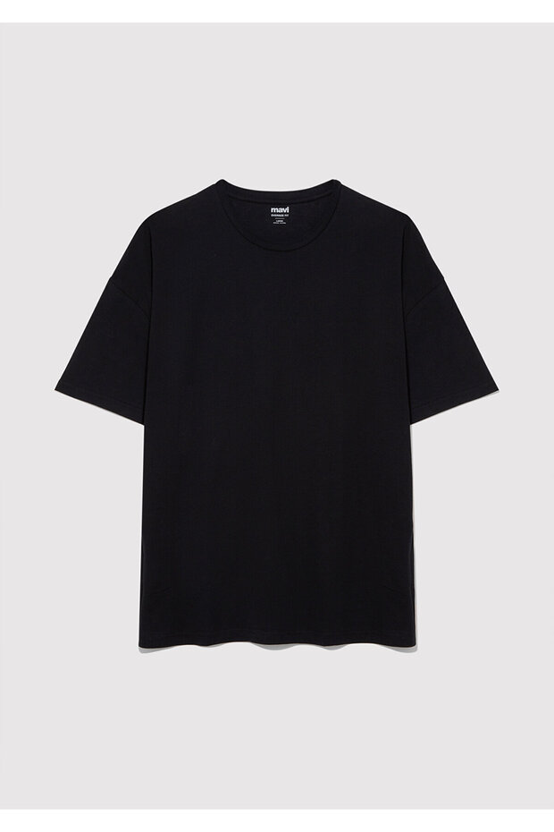 2li Oversize Basic Tişört Oversize / Geniş Kesim 0612162-620 - 5