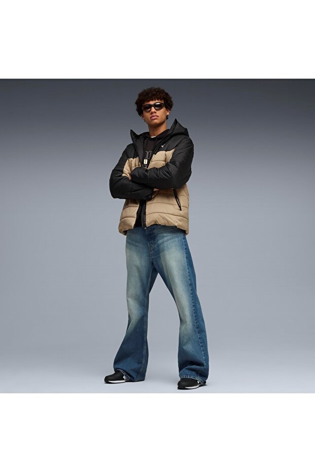 Jachete izolate, Regular, Mâneci lungi, Regular, Gât rotund, țesut, Solid - 5