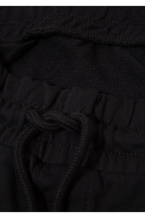 Black Knitted Shorts 066935-900 - 8