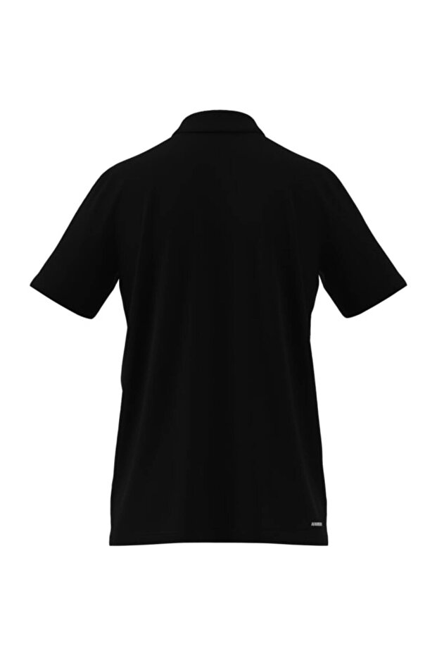 Essentials Erkek Siyah Polo Tişört (IB8103) - 7