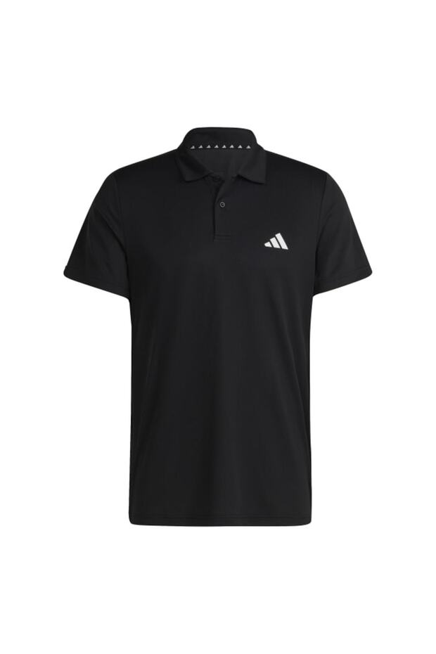 Essentials Erkek Siyah Polo Tişört (IB8103) - 1
