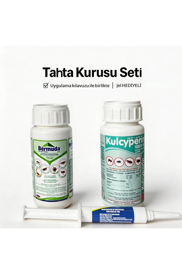 Tahta Kurusu Seti - Jel Hediyeli - 1