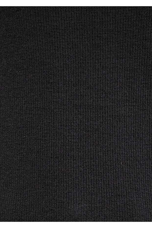 Schwarzer Herrenpullover M0710291-900 - 7