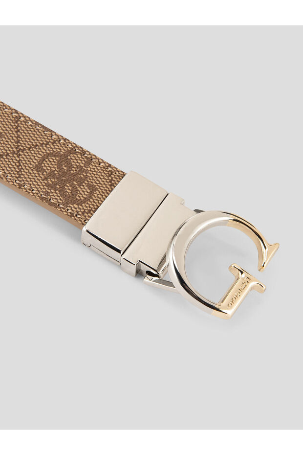 حزام بنطال قابل للتعديل مزدوج الوجهين - 4