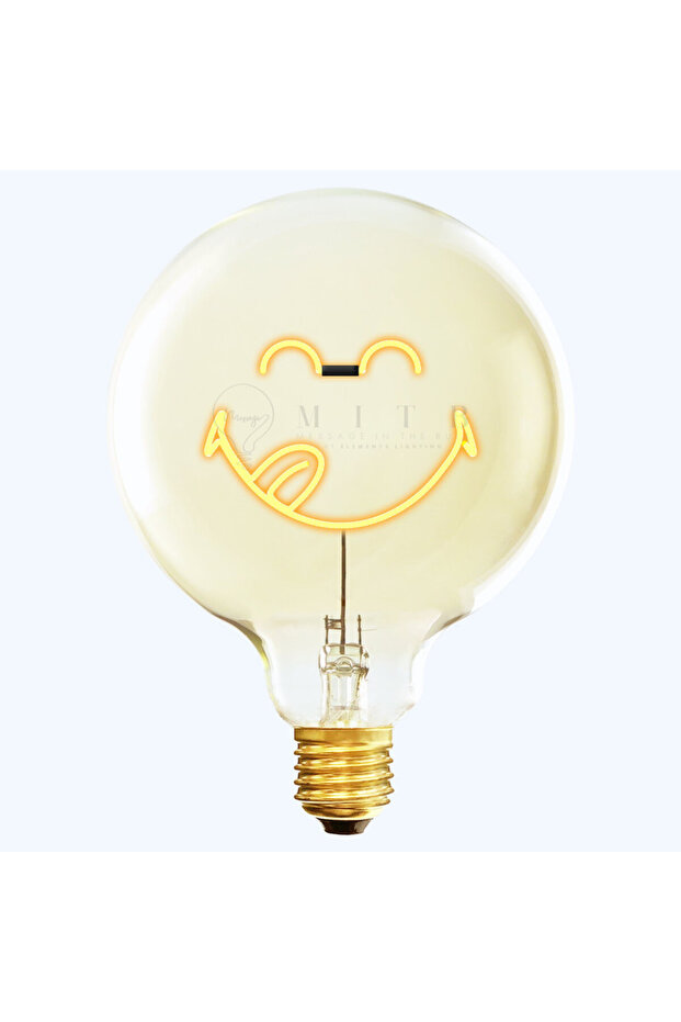 Glass LED Filament Decorative Bulb “Craving” – 70 × H110 mm