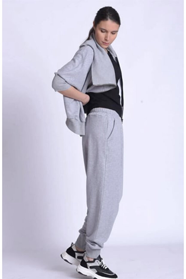 Women's Low Network Loose Cut Jogger Pants Sweatpants - K15 3020
