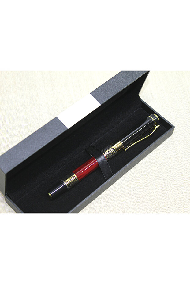 قلم حبر جاف مفرد في علبة موديل 15 - 1