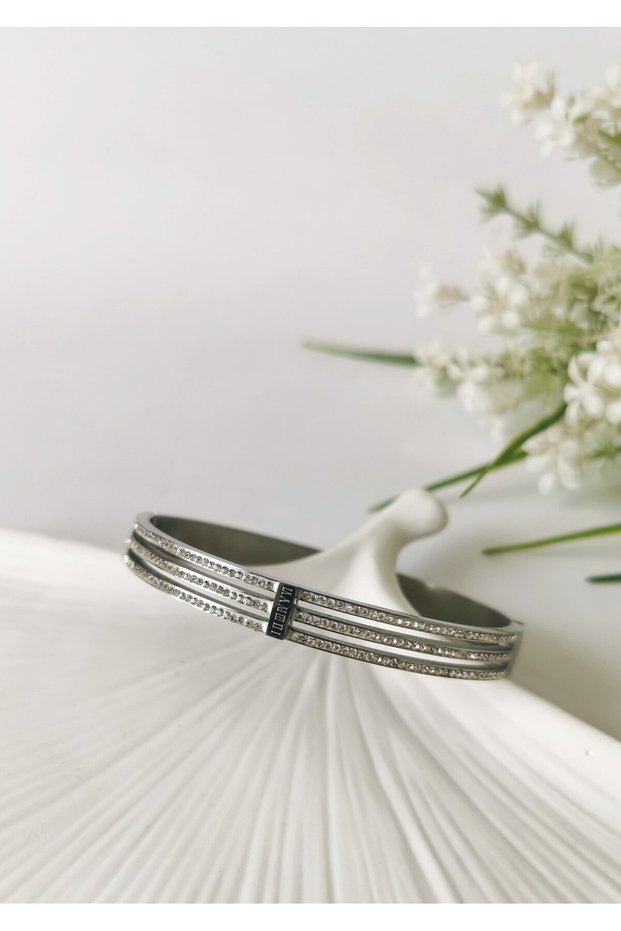 Women's Steel Cuff Bracelet