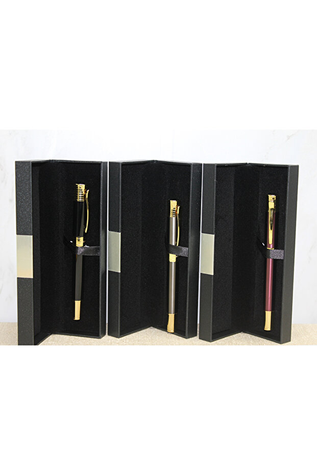 Boxed Single Ballpoint Pen Model 22 - 1