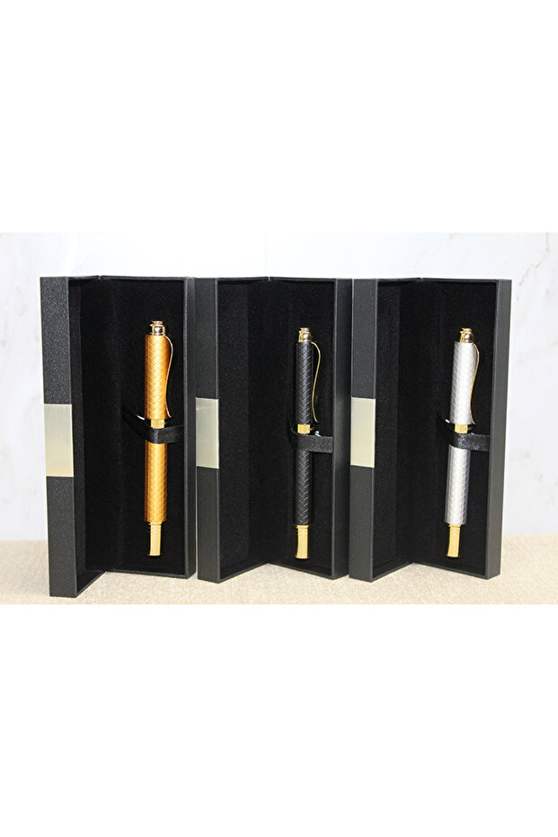 قلم حبر جاف مفرد في علبة موديل 14 - 1