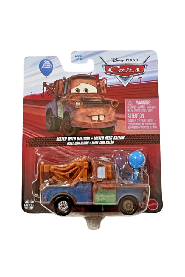 Disney Pixar - Mater with Balloon (1/55) Hfb47