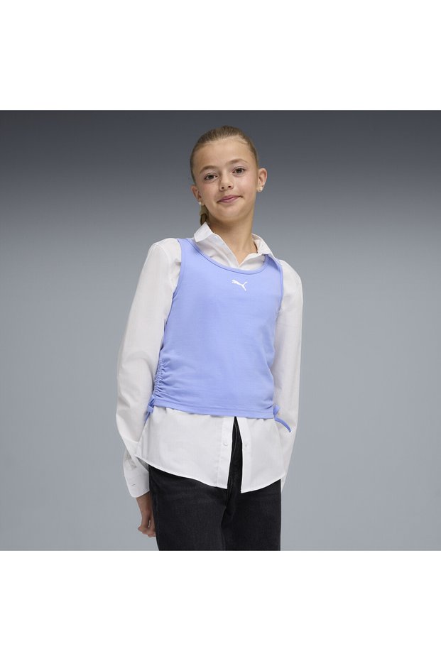 Essentials Slim Knotted Tank Jugend