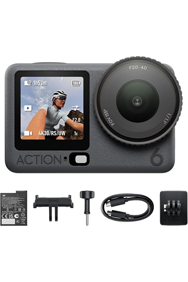Osmo Action 6 Adventure Combo