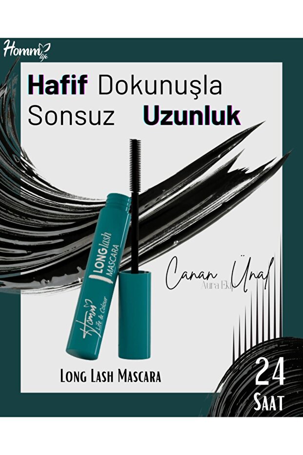 COLOUR LONG LASH MASCARA - 1