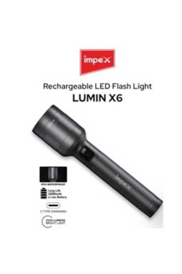 LED Flash Light LUMIN X6 - 6