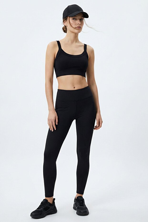 9010 بستير أسود بحمالات - 3