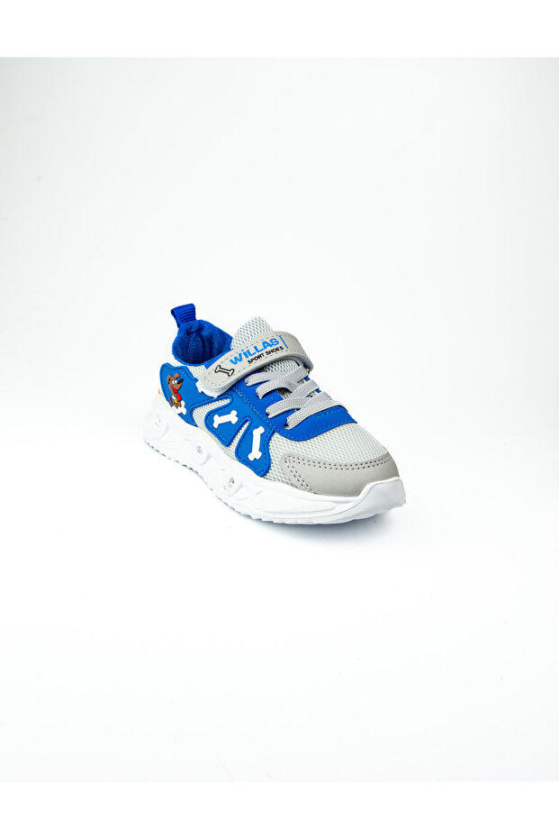 0025 Willa's Blue Boys' Sports Shoes