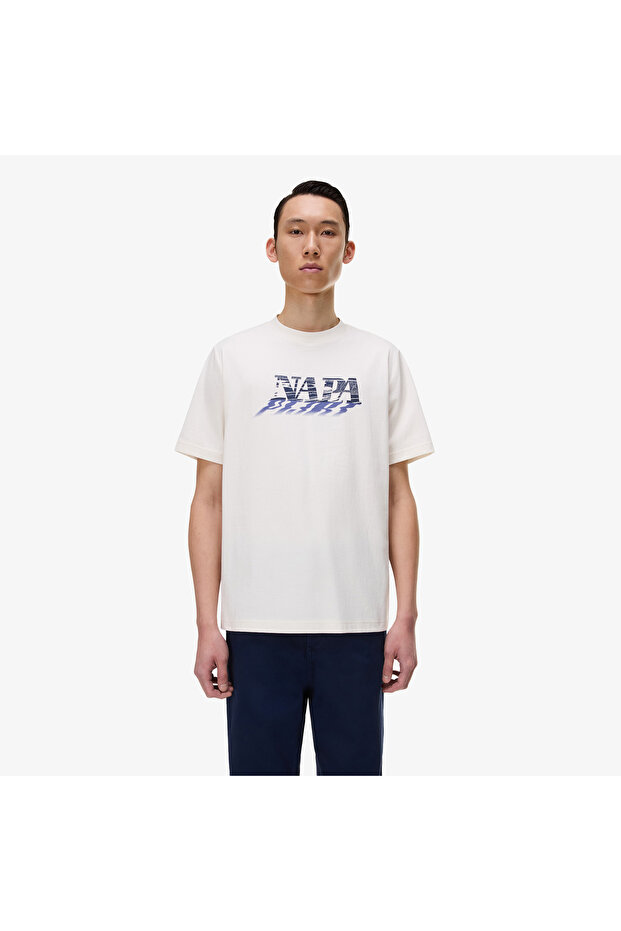 S-Lodestar Men's White T-Shirt