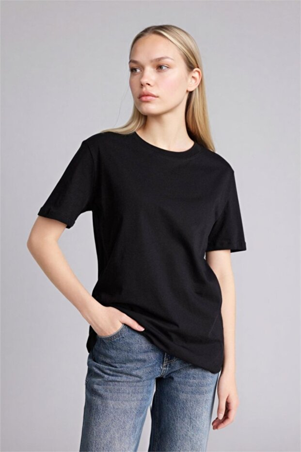 Women's T-Shirt W9584Az/Bk81 Black