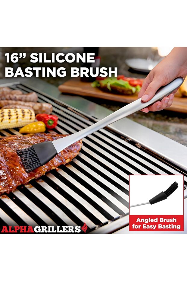 مجموعة أدوات الشواء المكونة من 4 قطع - 7