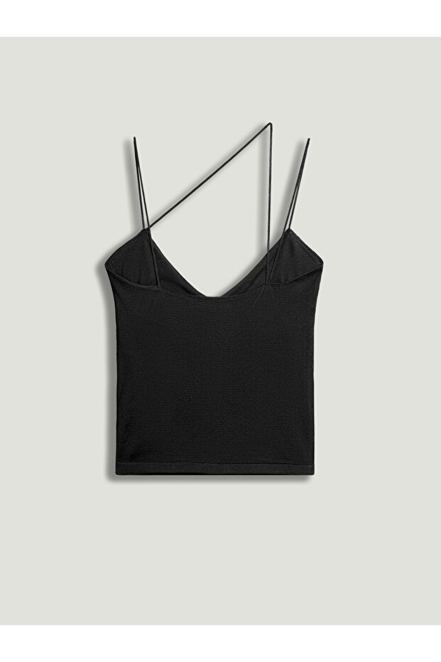 İp Askılı Triko - 5