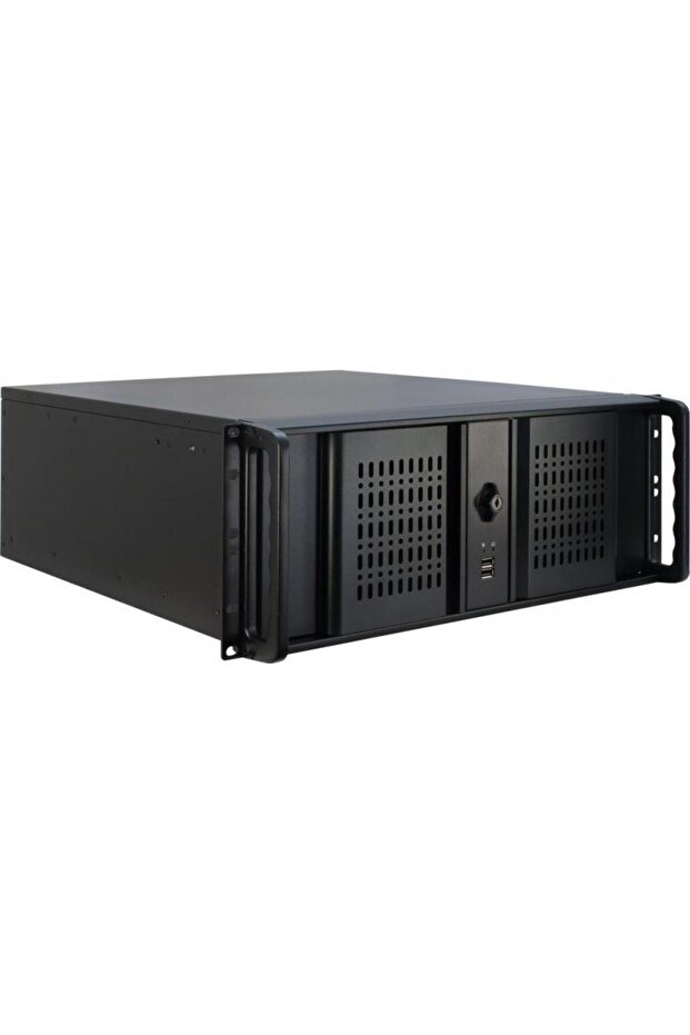 Server case IPC4U-4098-S, 4U, without power supply - 1