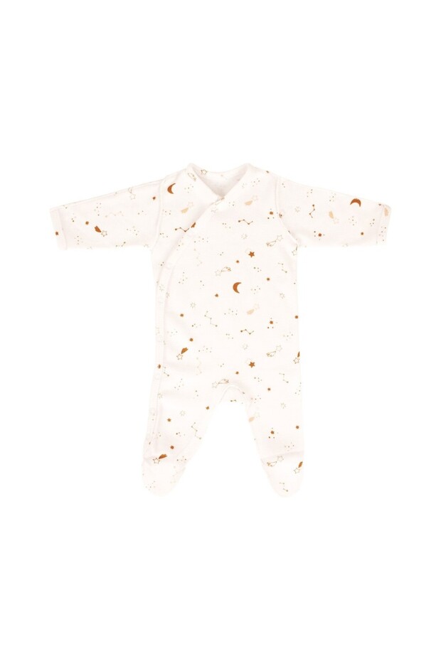 Premature Patterned Overalls - 1