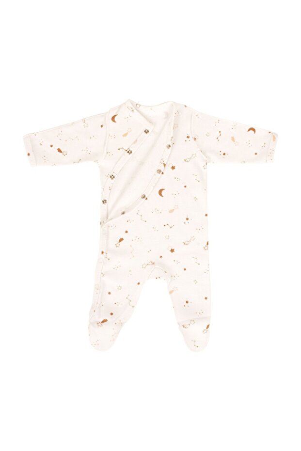 Premature Patterned Overalls - 2