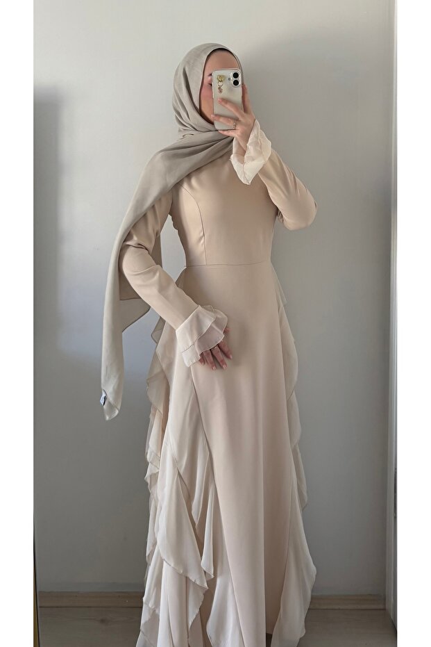 Rochie bej de basm - 3