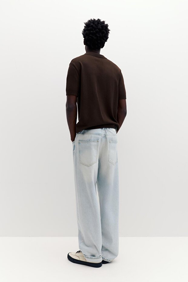 kısa kollu polo - 5