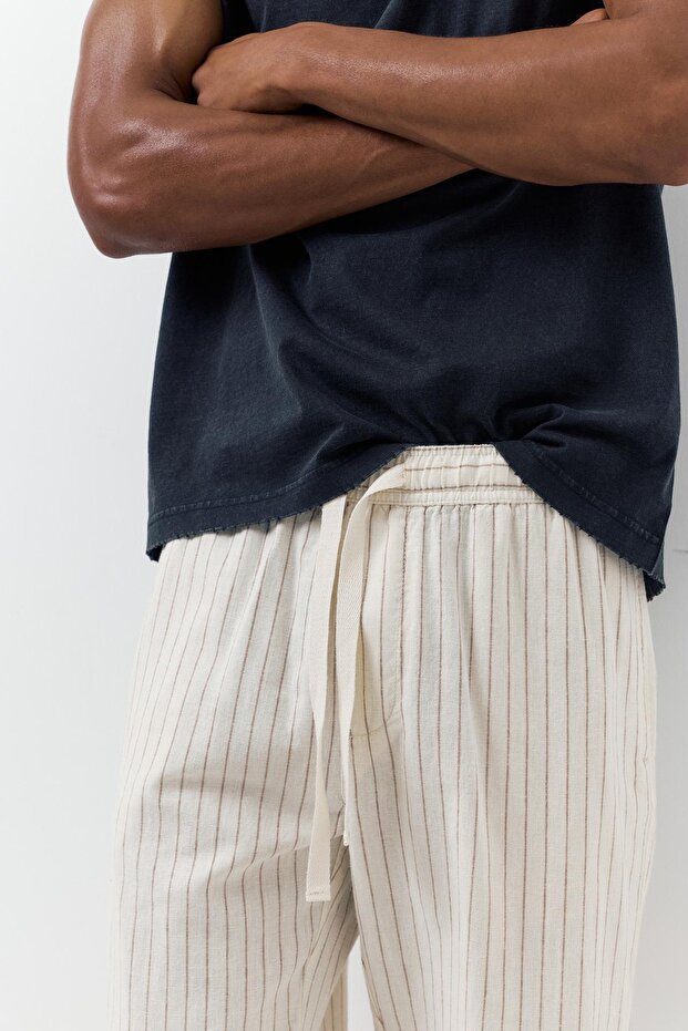 Rustik jogger pantolon - 6