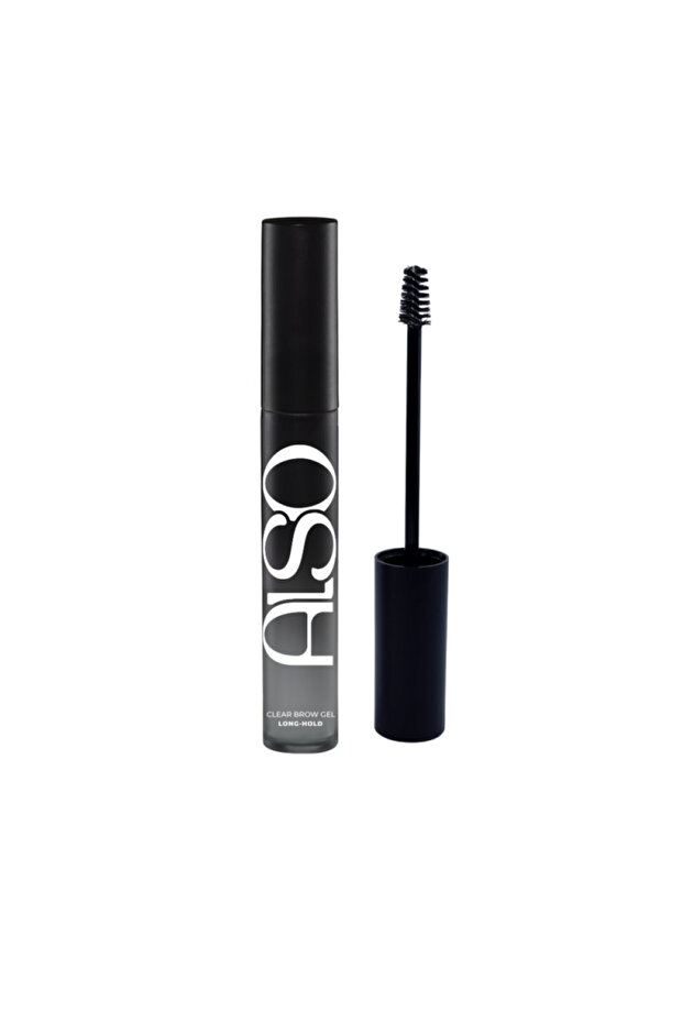 مثبت حواجب من سو كوزمتيك - Clear Brow Gel ALSO Cosmetics