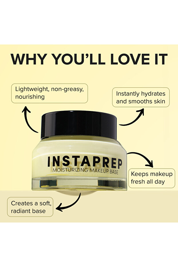 Instaprep Moisturizing Makeup Base - 4