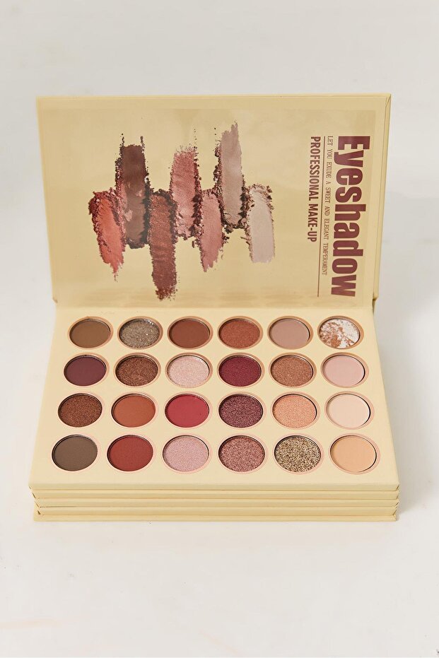 Women's High Quality Book-Shaped 43-Color Makeup Palette