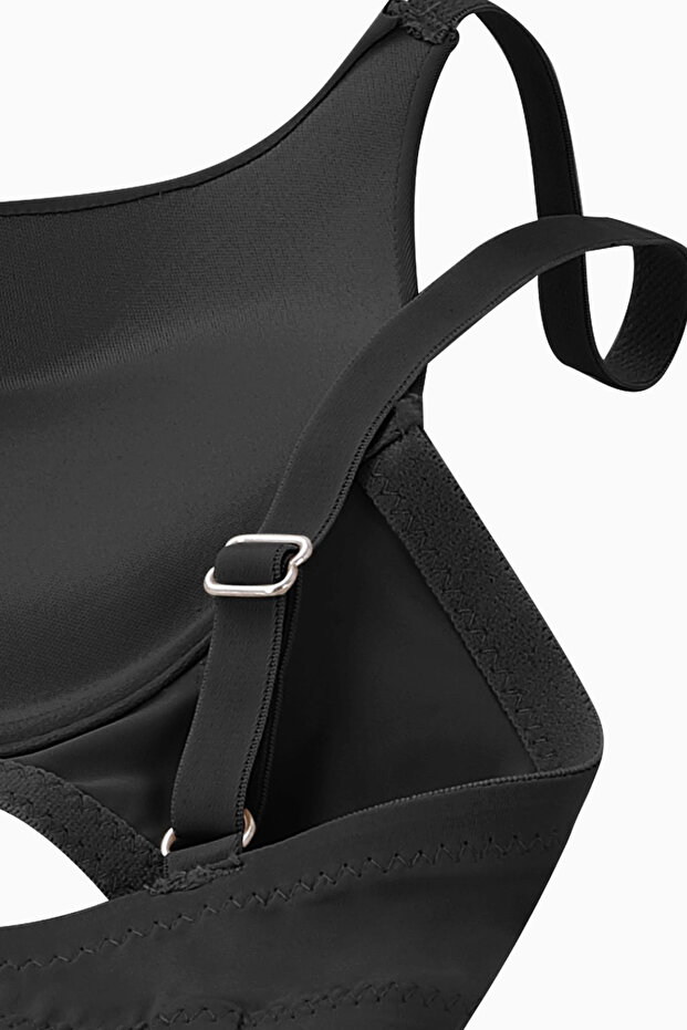 Mia Micro Bra - Push Up Padded - Premium Basic - 2223 - Μαύρο - 3