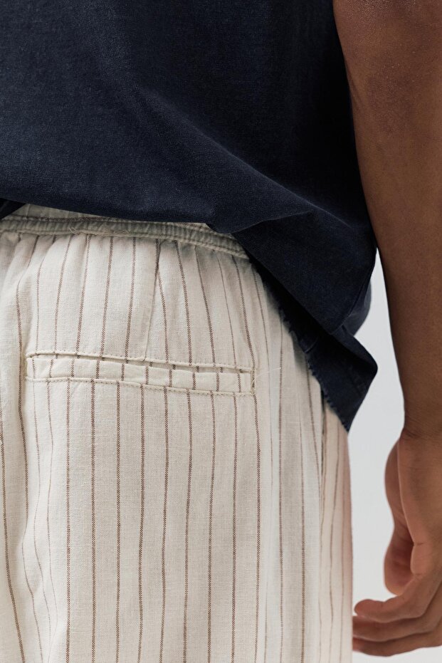 Rustik jogger pantolon - 4