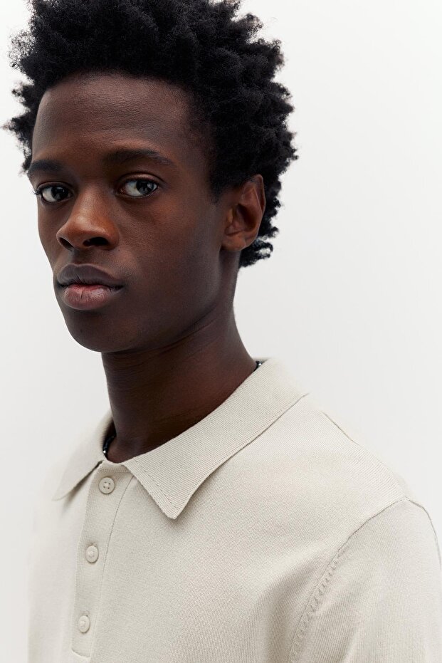 kısa kollu polo - 5