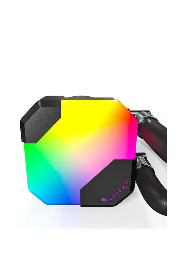 Ψύκτρα CPU HyperFlow ARGB 240 (Μαύρο) - 4