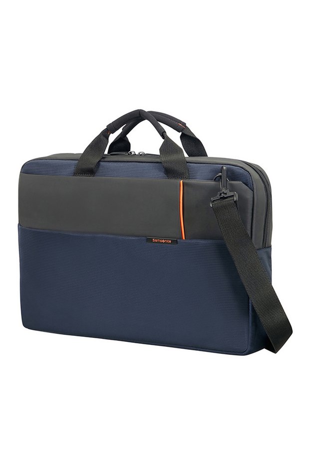 16N-01-002 15.6 Qibyte Notebook Bag Si Blue
