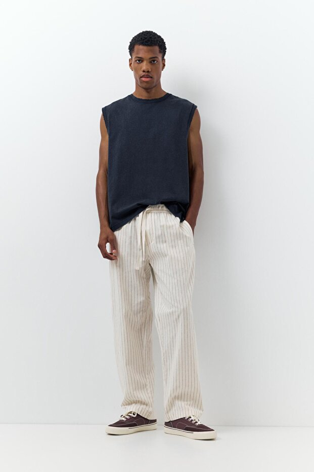 Rustik jogger pantolon - 1