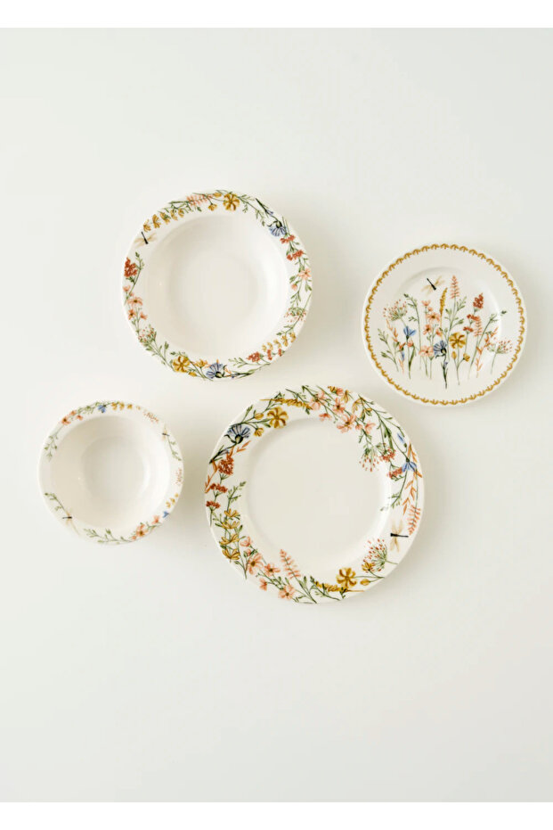 Flores 50 Parça Sofra Seti - 6