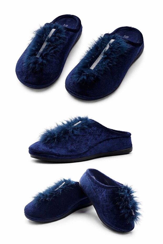 Active Women's Navy Blue Daily Slipper