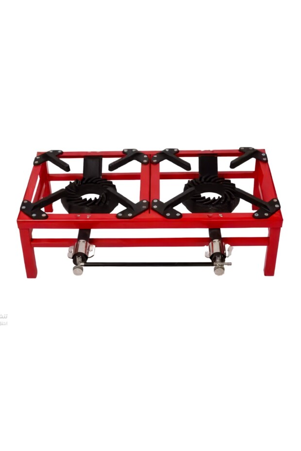 مركب غاز عينين احمر مستطيل - 1